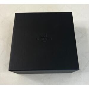 Hermes Empty Small Box Square Gift Present Storage Box 4.25"x4.25"x2"